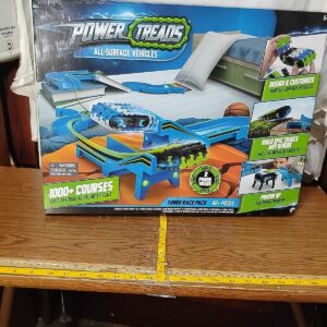 WowWee 5556 POWER TREADS Vehículos Todo Superficie PACK TURBO RACE Juego de Pista NUEVO-