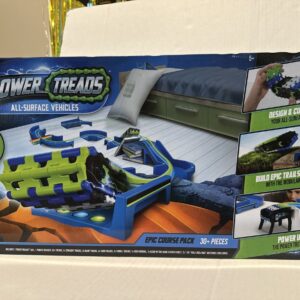 Power Treads Vehículos Todas las Superficies Epic Course Pack Modular Pista Juego de Juguete NUEVO-