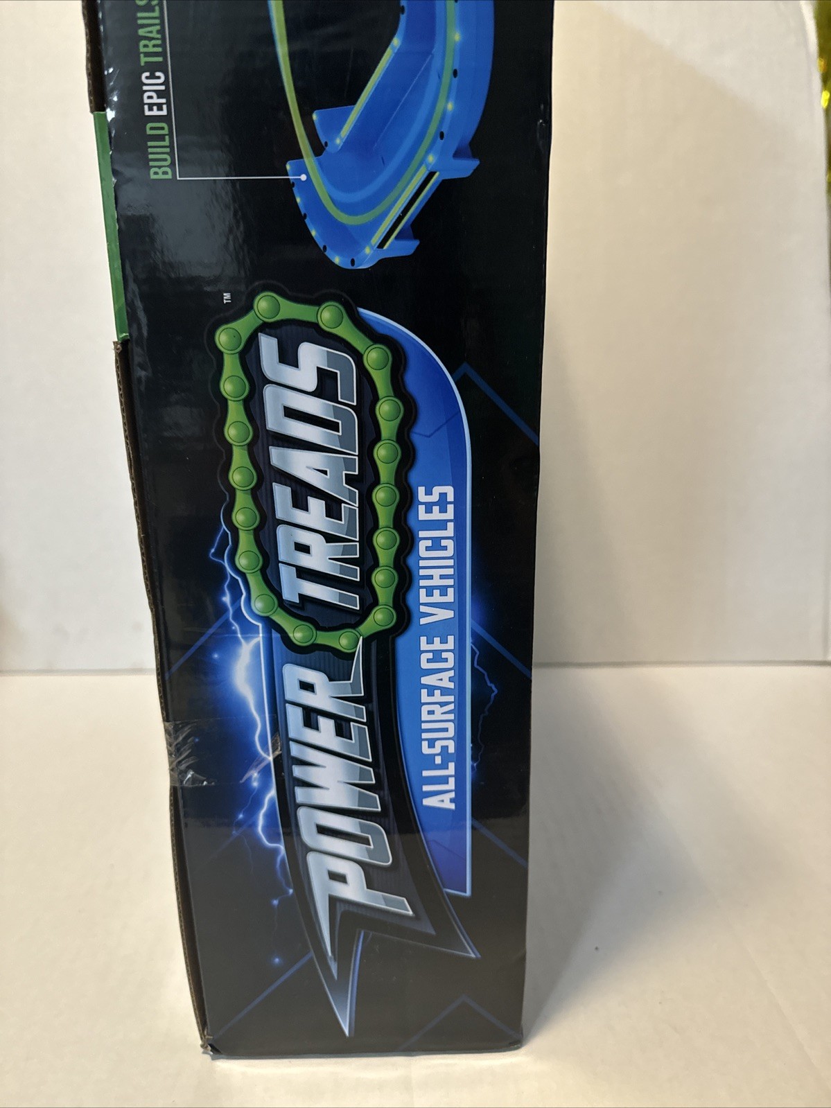 Power Treads Vehículos Todas las Superficies Epic Course Pack Modular Pista Juego de Juguete NUEVO- - Image 3