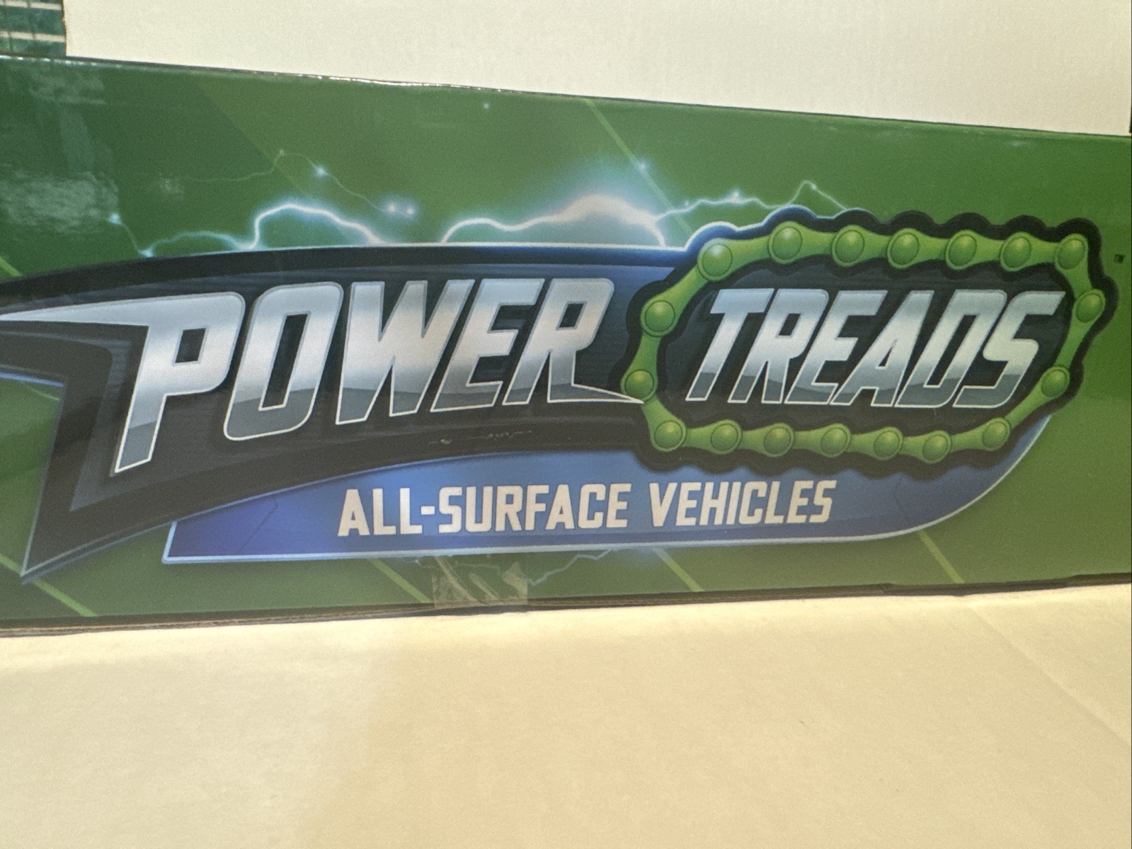 Power Treads Vehículos Todas las Superficies Epic Course Pack Modular Pista Juego de Juguete NUEVO- - Image 4