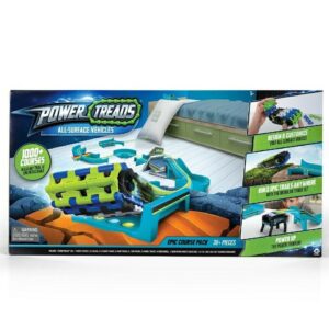 Power Treads - Vehículos para todas las superficies - Epic Course Pack con 30+ piezas-
