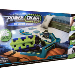 Vehículos de juguete para todas las superficies WOWWEE POWER TREADS Pack Epic Course - Nuevo 2020-