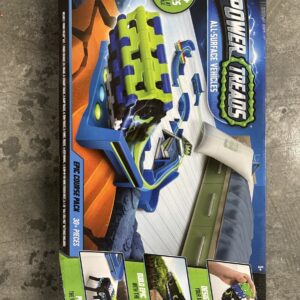 WowWee Power Treads All-Surface Vehicles épico paquete de curso 30+ piezas nuevo 5+-