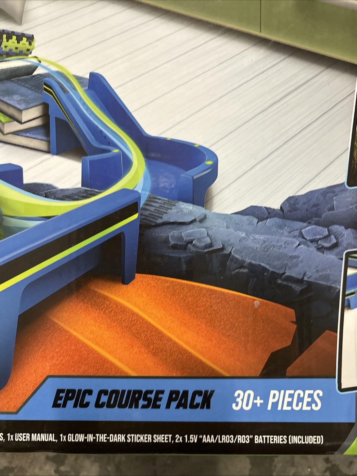 WowWee Power Treads All-Surface Vehicles épico paquete de curso 30+ piezas nuevo 5+- - Image 4