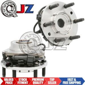 [Paquete de 2] Conjunto de buje de rueda delantera 513188 para GMC Envoy XUV 2004-2005 tracción trasera/4x4-