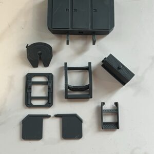1:25 Semi Truck Upgrade Kit 6 Piece Set Resin 3D Printed AMT