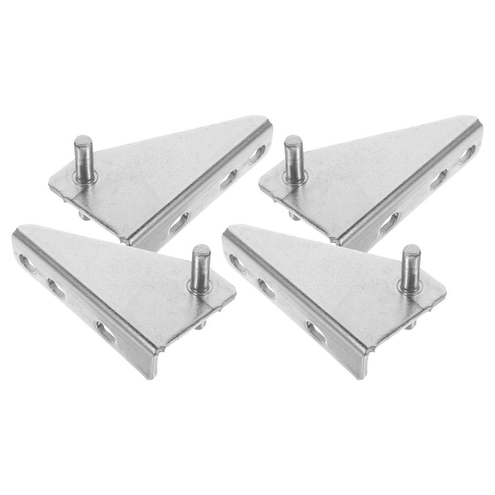 4 Pcs Stainless Steel Freezer Hinge Refrigerator Accessories Kit for Fridge - Image 4