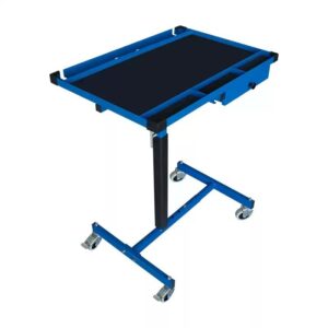Mobile Tool Cart for Automotive Repair Multi-Functional Lift Workbench