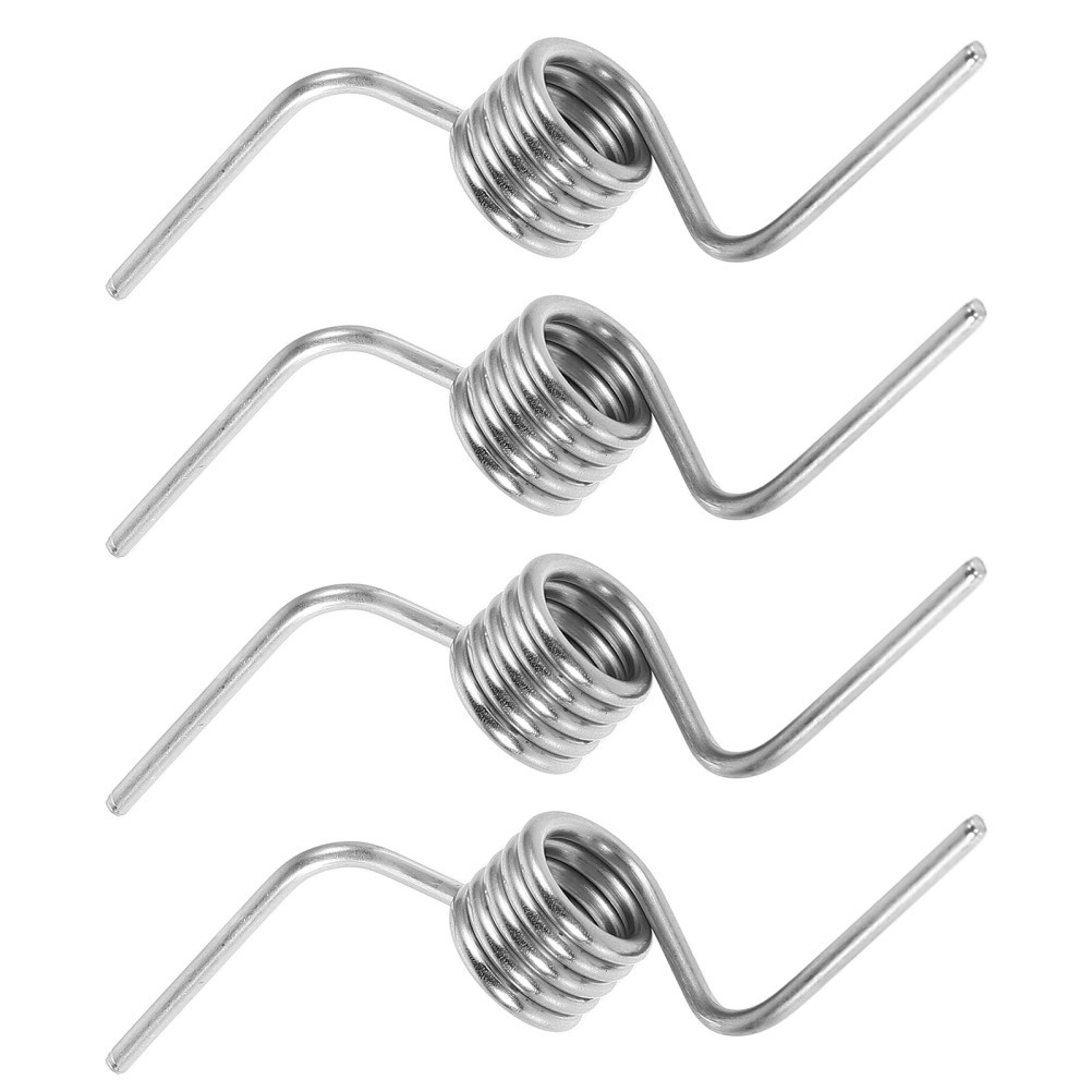 4 Piezas Accesorios Refrigerador Bisagra Puerta Nevera Resorte Reemplazo-
