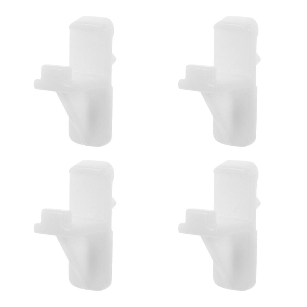 Gancho de puerta de congelador 4 piezas clips de estante comercial accesorios de refrigerador-