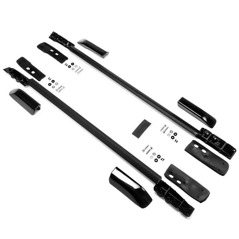 4 piezas para Toyota 4Runner 2010-2024 riel de techo lateral barra transversal accesorios- - Image 2