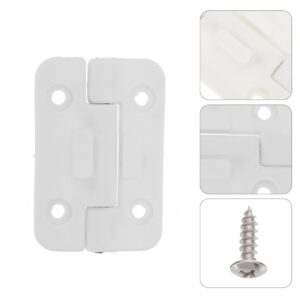 4 Piezas Piezas Congelador Piezas y Accesorios Coche Bisagra Plástico Bisagras Refrigerador Refrigerador-