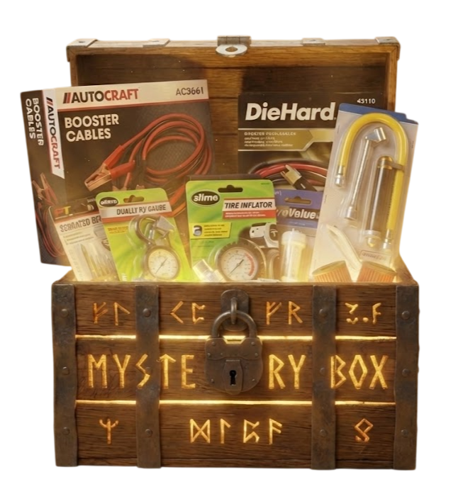 Huge Automotive, Garage Shop Hardware & Accessories Mix Mystery Box Lot - Image 3