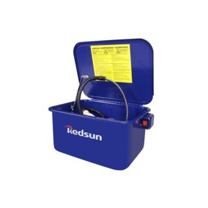 Parts Washer 3.5 Gallon Capacity Tank Cabinet Portable Automotive Parts Clean...