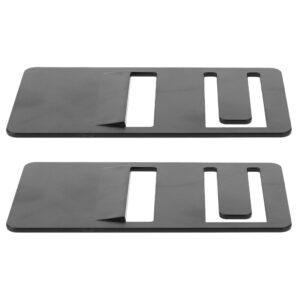 2 Piezas Cerrador Puerta Frigorífico Rv Nevera Accesorios Repuesto-