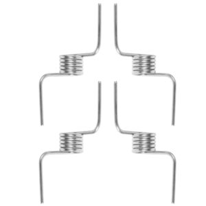 Accesorios de resortes para puerta de refrigerador 4 piezas-