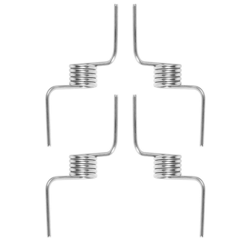 Accesorios de resortes para puerta de refrigerador 4 piezas-