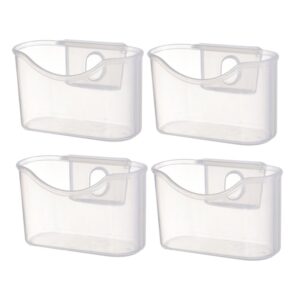 4 Piezas Accesorios Nevera Interior Congelador Caja Colgante Organizadores y Almacenamiento-