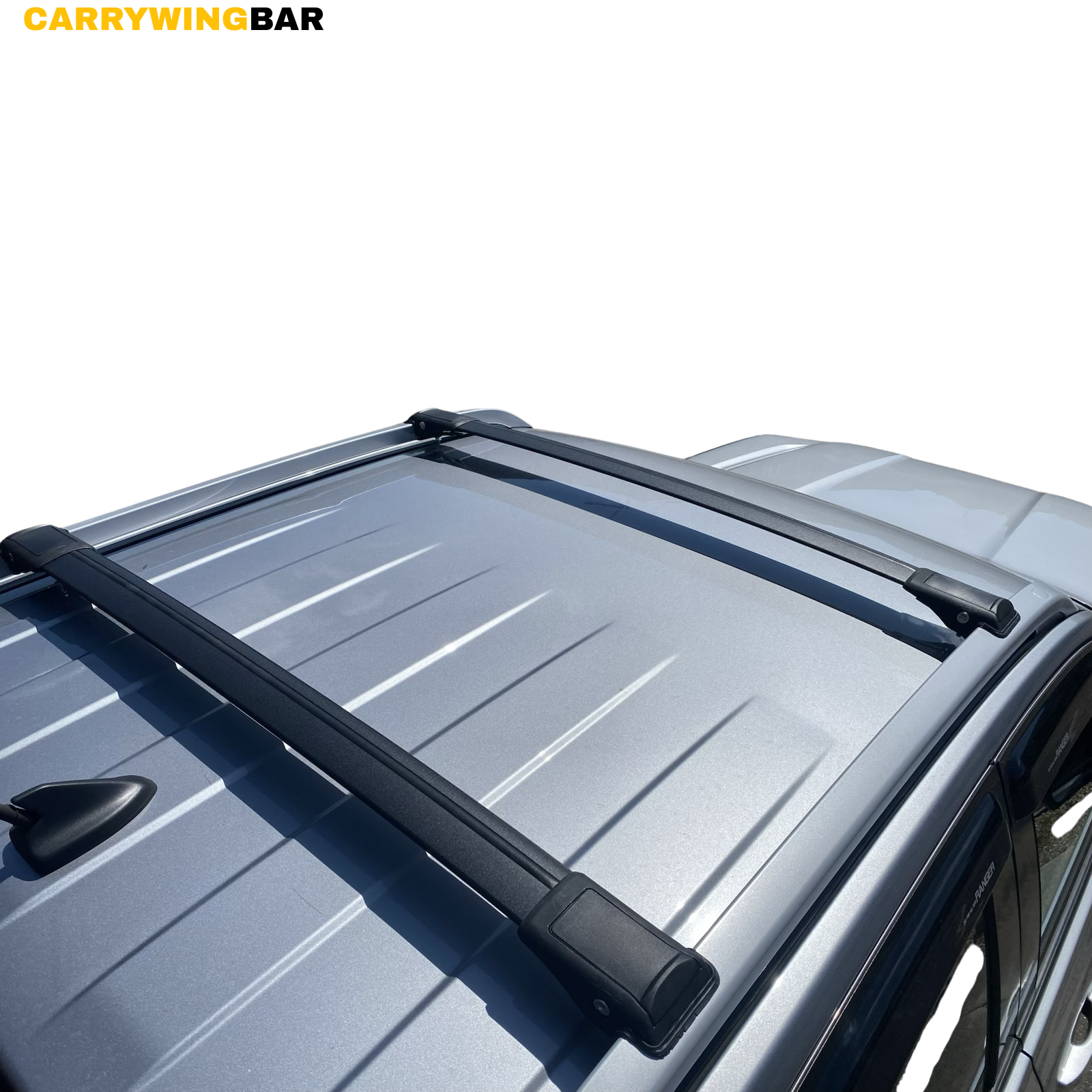 JEEP AVENGER 4XE 2024-2025 BARRAS TRANSVERSALES ALUMINIO NEGRO PAR- - Image 4