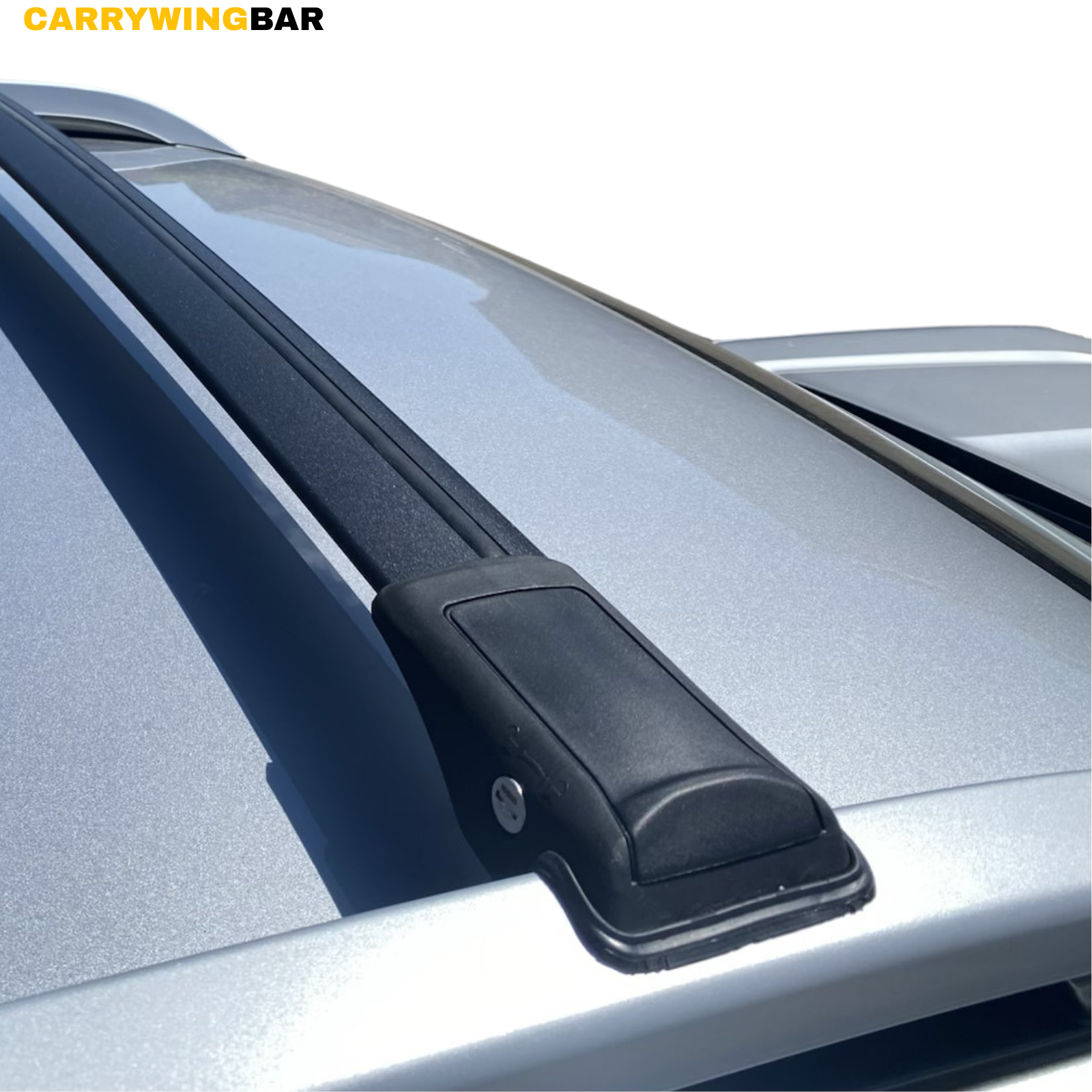 JEEP AVENGER 4XE 2024-2025 BARRAS TRANSVERSALES ALUMINIO NEGRO PAR- - Image 5