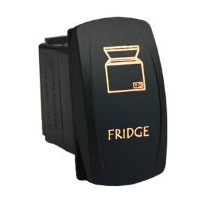 Interruptor basculante FRIDGE 640W 12V láser ARB LED blanco 4x4 todoterreno-