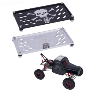 Para Coche RC 1/10 SCX10 TRX4 Capra LCG FJ40 Carcasa Decoración Baca Accesorios-