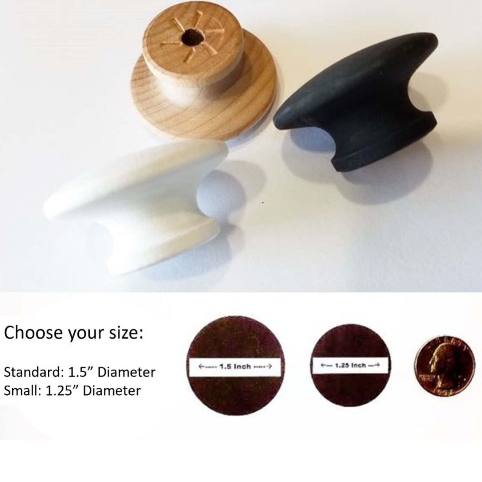 Automotive Service Station Gas & Oil Sign Cabinet Knobs, Furniture Drawer Pulls - Image 3