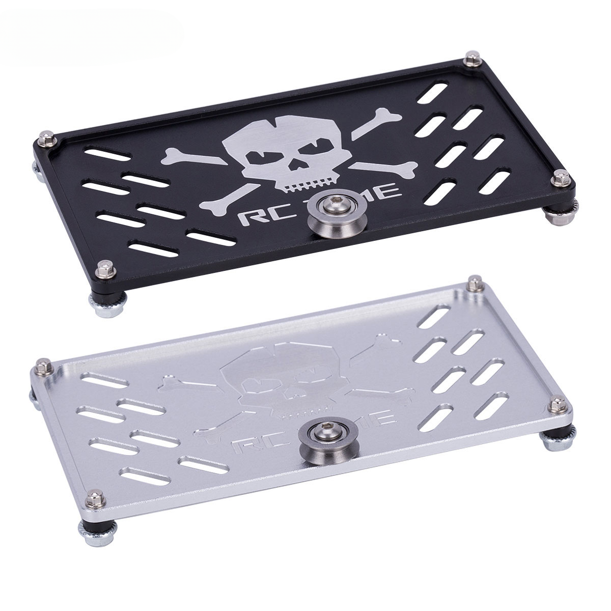 Para Coche RC 1/10 SCX10 TRX4 Capra LCG FJ40 Carcasa Decoración Baca Accesorios- - Image 2