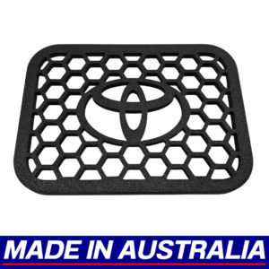 Cubierta de parrilla de snorkel Toyota 4x4 4x4 estilo safari admisión aire Ram cabezal 77 mm 3 pulgadas-