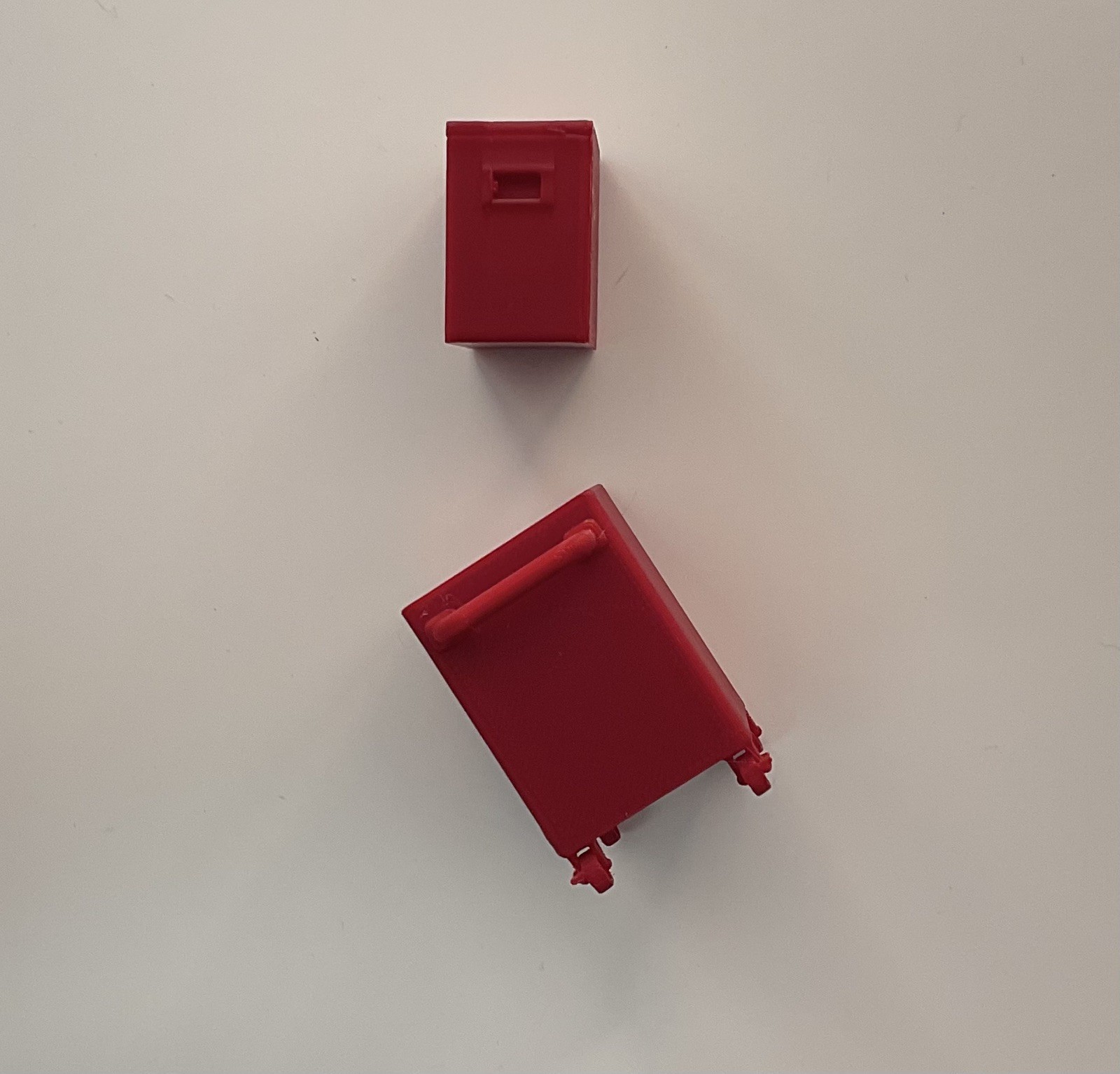 1/25 Scale 36" Tool Box (2-Piece Set) - FDM 3D Printed Shop Diorama Accessory