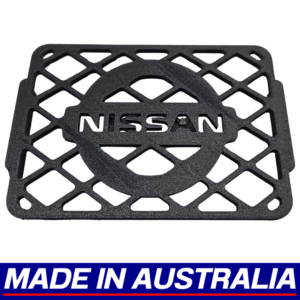 Cubierta de parrilla de snorkel Nissan 4x4 4x4 estilo safari admisión aire Ram cabezal 77 mm 3 pulgadas-