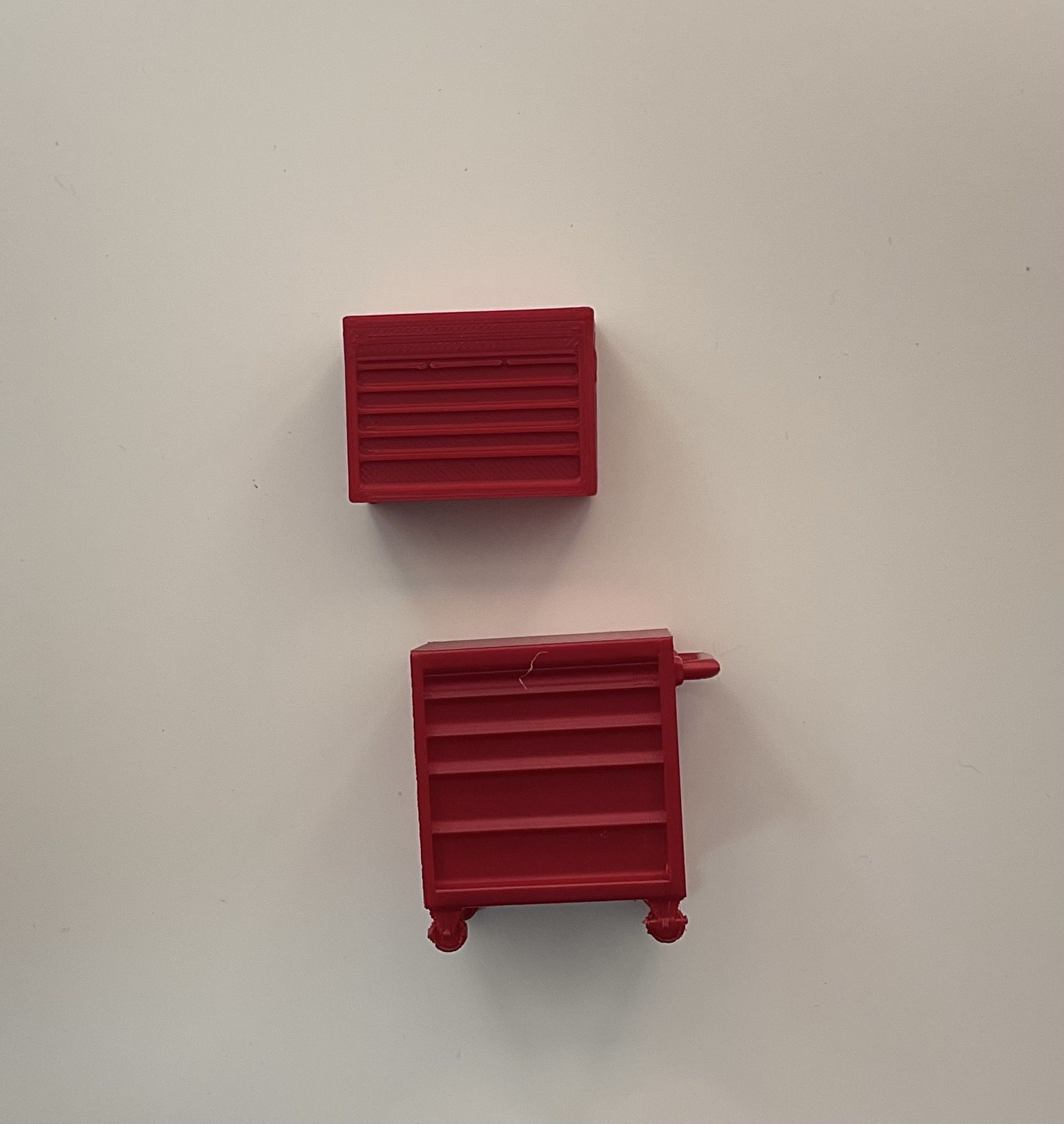 1/25 Scale 36" Tool Box (2-Piece Set) - FDM 3D Printed Shop Diorama Accessory - Image 3