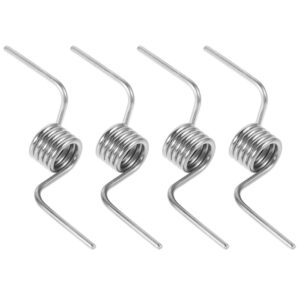 Divisor de resorte componente refrigerador pieza mecanismo puerta refrigerador 4 piezas-