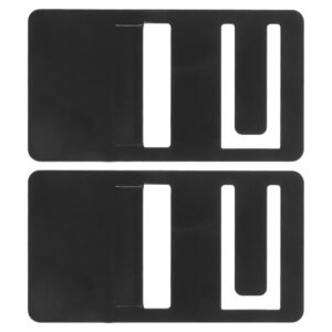 2 Pcs Rv Fridge Accessories Refrigerator Door Prop Clip Auto Clips