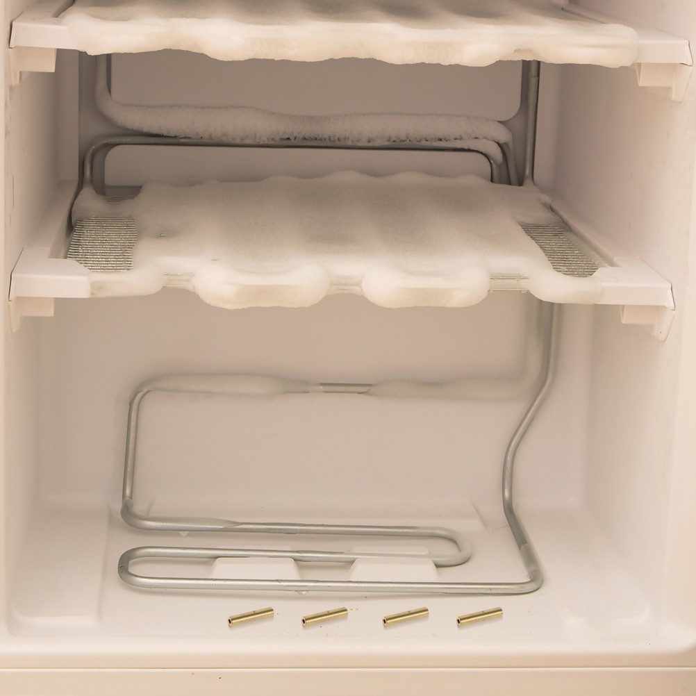 4 Piezas Refrigerador Cobre Tubería Accesorios Tubería Frigorífico Puerta Componente Resorte- - Image 4