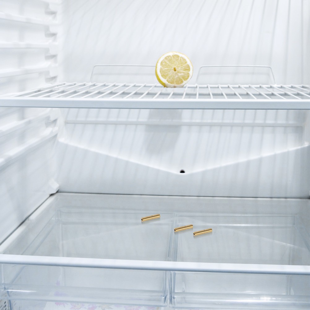4 Piezas Refrigerador Cobre Tubería Accesorios Tubería Frigorífico Puerta Componente Resorte- - Image 5