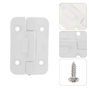 Kit de puerta de refrigerador Iceco compatible con bisagra de 4 piezas para refrigerador pequeño-