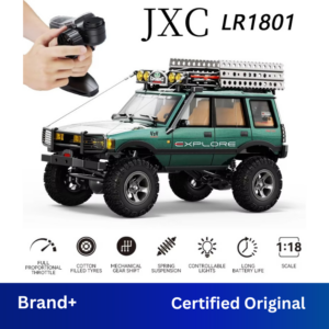 Coche de radiocontrol JXC LR1801 escala 1/18 4x4 doble velocidad todoterreno Rock Crawler modelo-