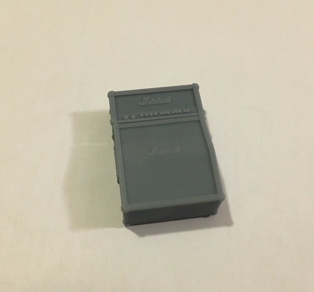 1/24 1/25 Resin Guitar Amplifier Head & Speaker Cabinet for Model Car Dioramas - Image 4
