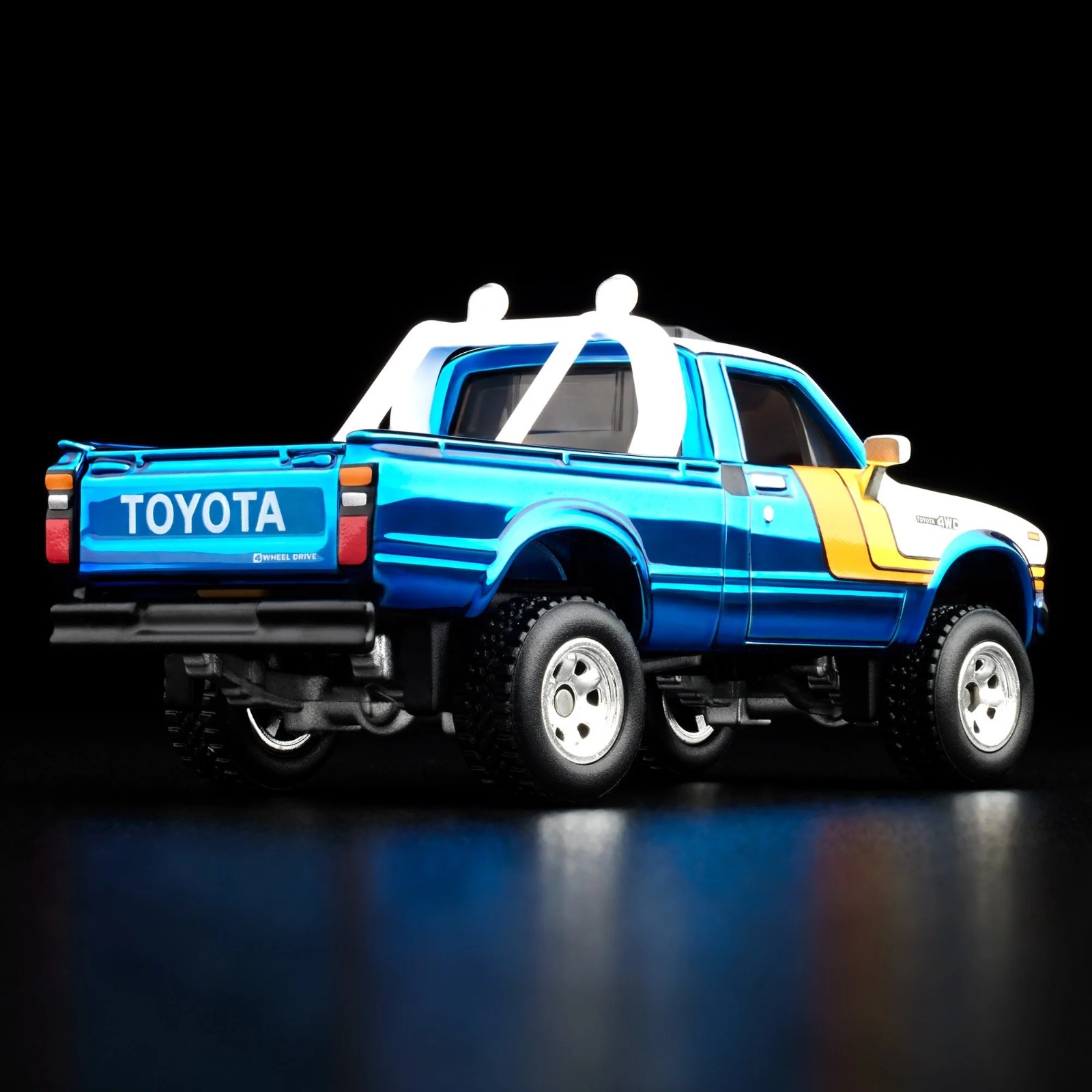 Toyota SR5 2025 Hot Wheels RLC '81 4x4 Spectraflame azul hielo JCP20 SELLADO- - Image 3