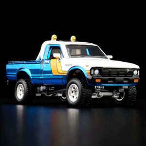 Toyota SR5 81 4x4 Spectraflame Ice Blue (JCP20) exclusivo de Mattel Hot Wheels RLC (JCP20)-