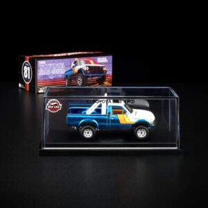 Toyota SR5 81 1/64 RLC exclusivo 4x4 azul-