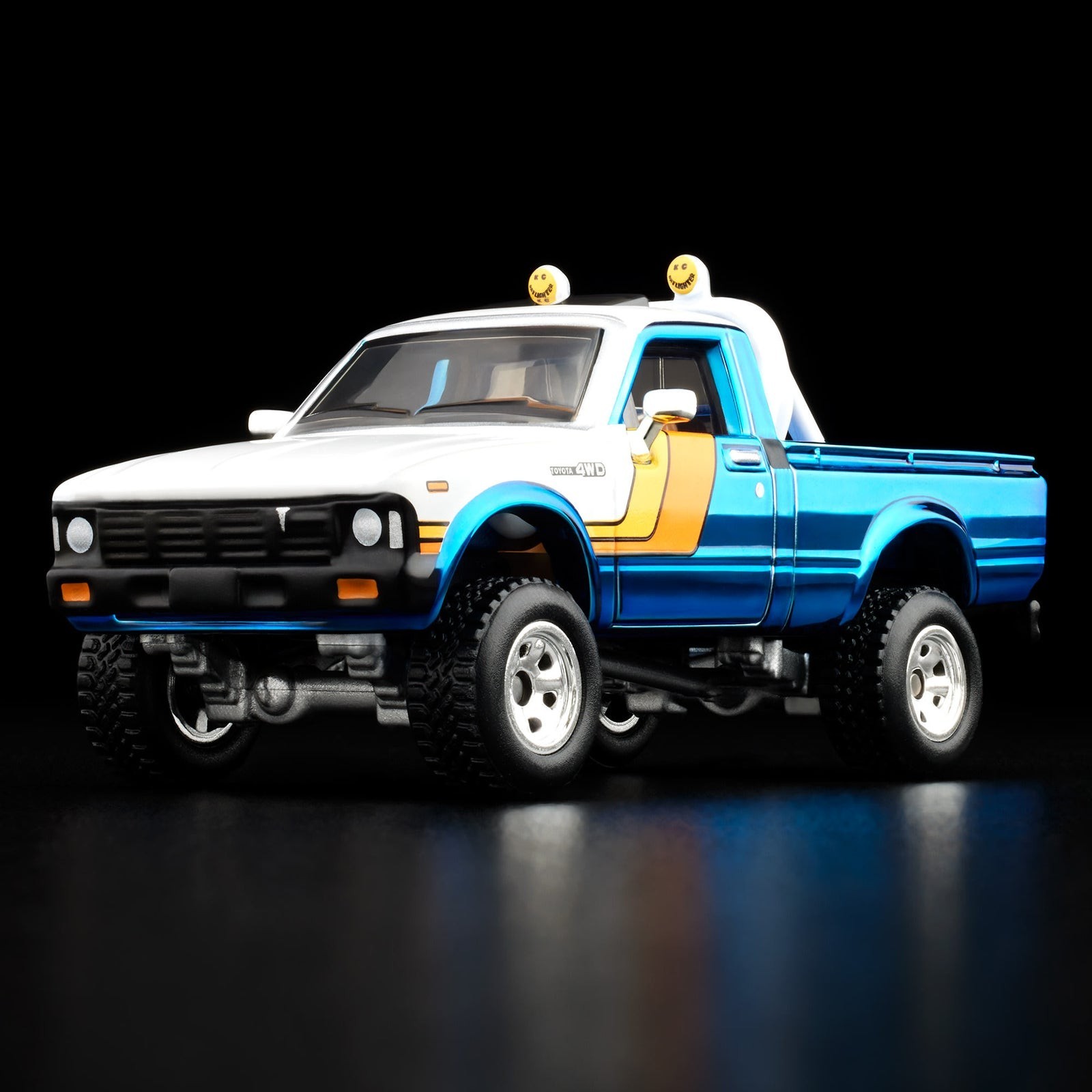 Toyota SR5 1981 camioneta Hot Wheels RLC 4x4 JCP20 - nueva en caja- - Image 4