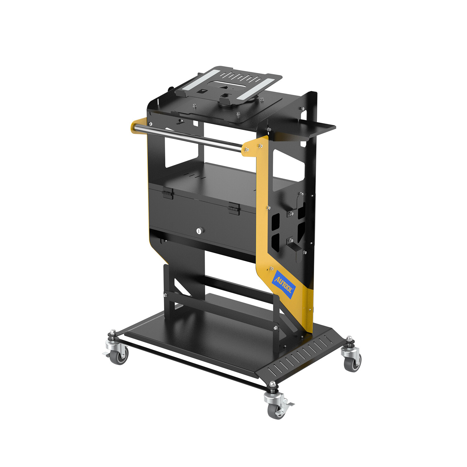 Automotive Service Rolling Tool Cart Garage Trolley Workshop with Rotary lift - Image 4