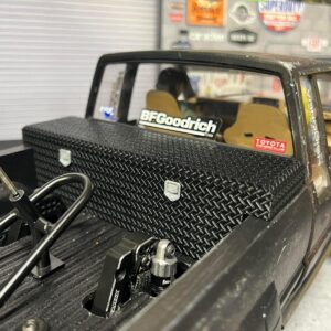 Caja de herramientas a escala para RC4WD Hilux / SR5-