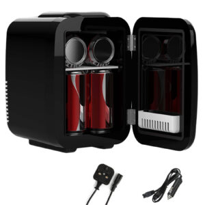 Mini nevera portátil 4 L mesa eléctrica pequeño enfriador dormitorio hielo taquilla-