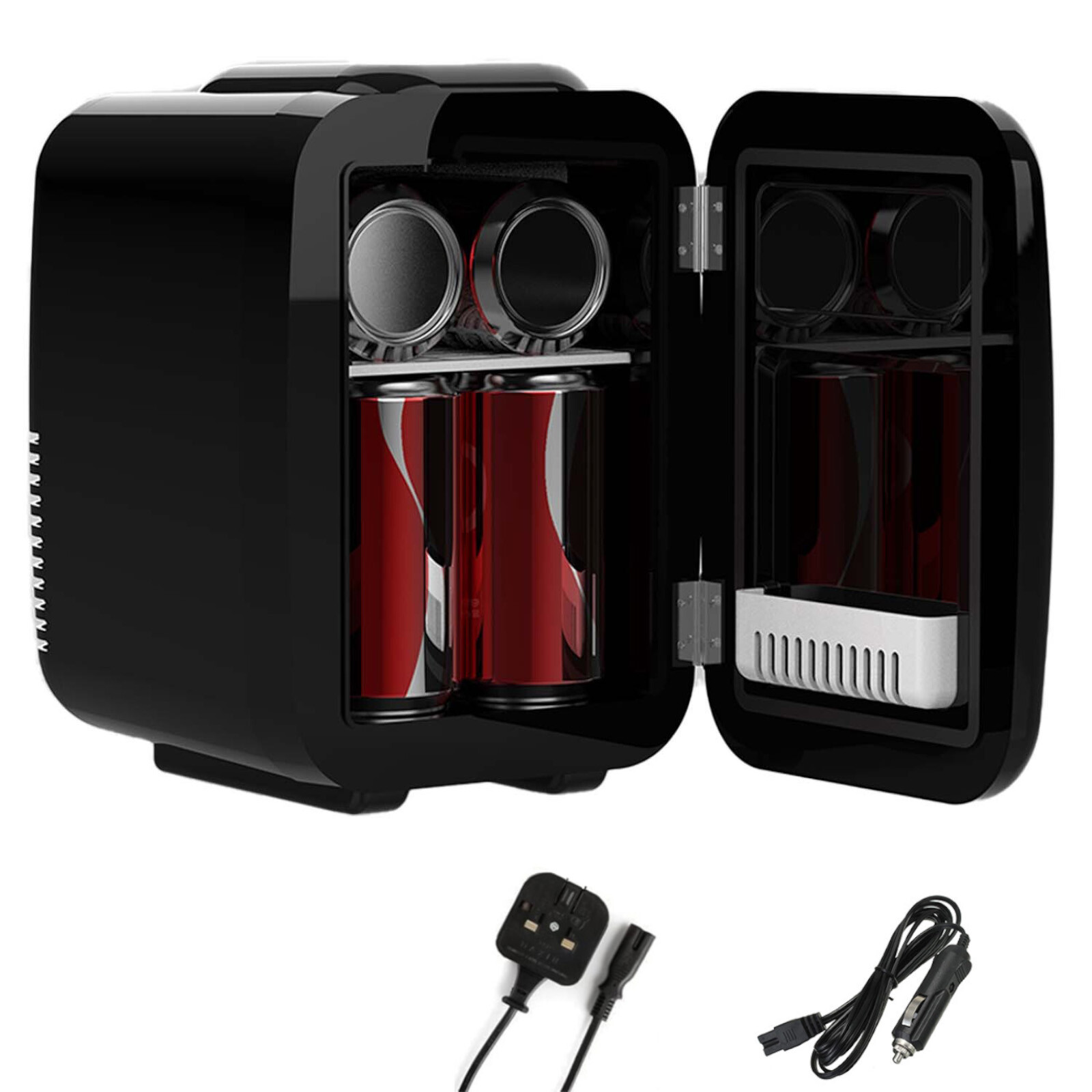 Mini nevera portátil 4 L mesa eléctrica pequeño enfriador dormitorio hielo taquilla-