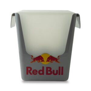 Recipiente para cubitos de hielo Red Bull enfriador caja de hielo 4 l Cooler Ice Box incl. tapa Gastro-