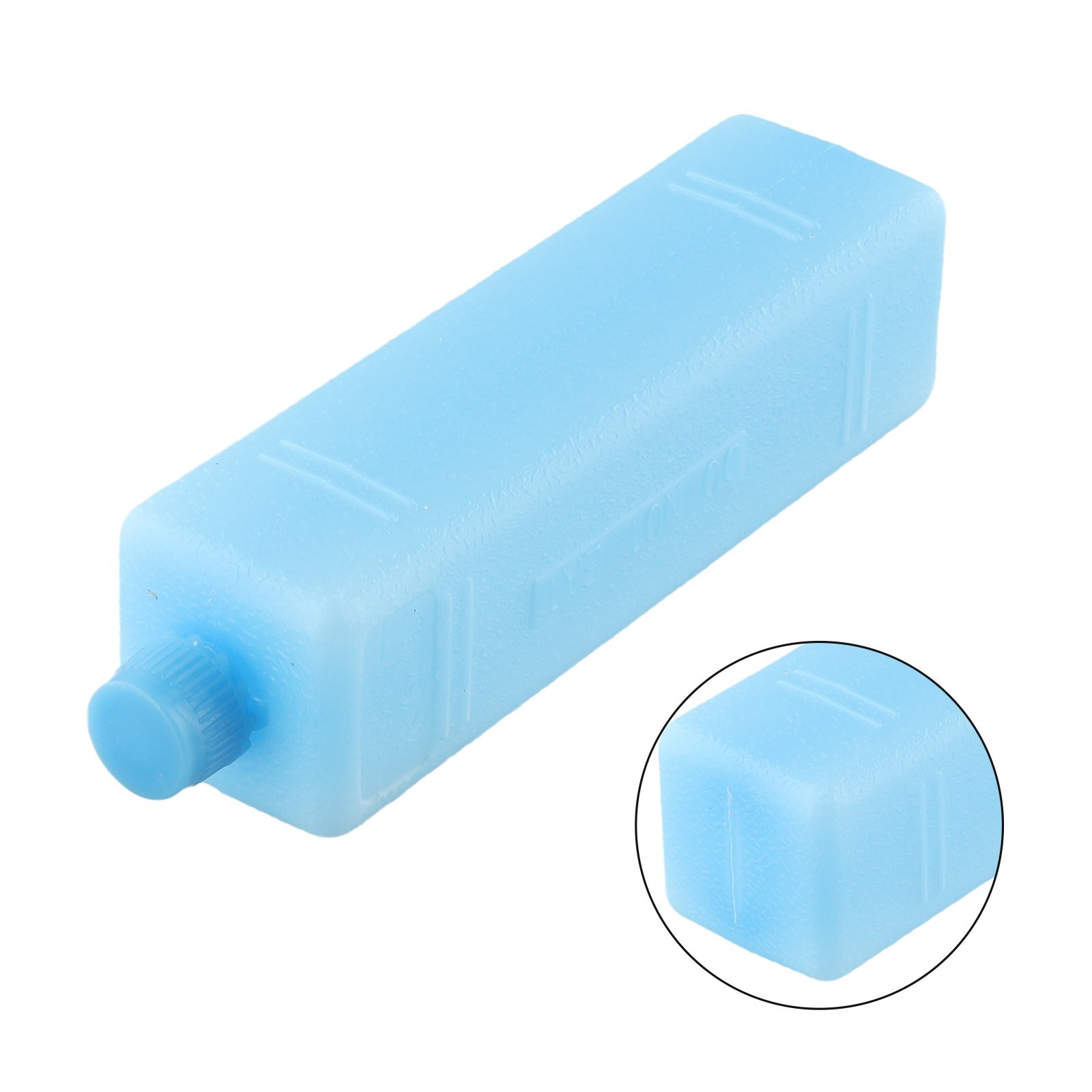 Caja de hielo de 6,29 X1,57 pulgadas 16*4 cm 200 ml para mantener bebidas frescas refrigeradores frescos- - Image 4