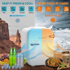 Mini nevera portátil 4 L mesa eléctrica pequeño enfriador dormitorio hielo taquilla-